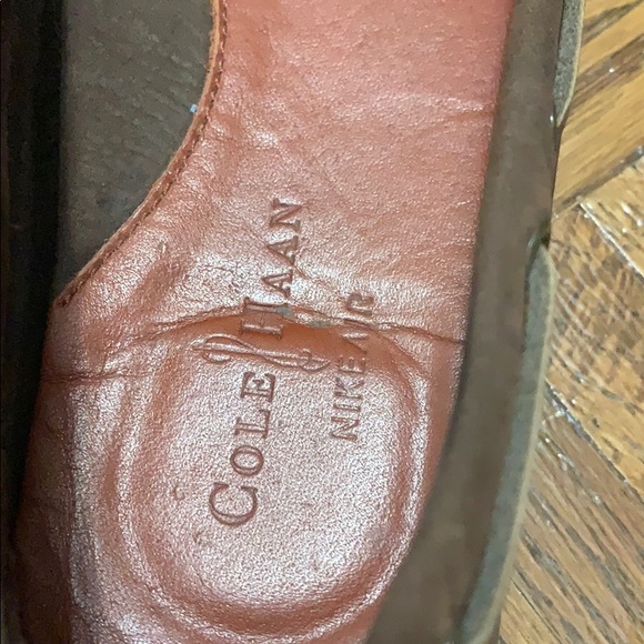 Cole Haan suede moccasin slip on loafer - Picture 3 of 6